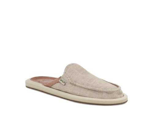 Sanuk You Got My Back Hemp Slipper - Sanuk Shoes Womens Beige - Philippines LIVEOU079